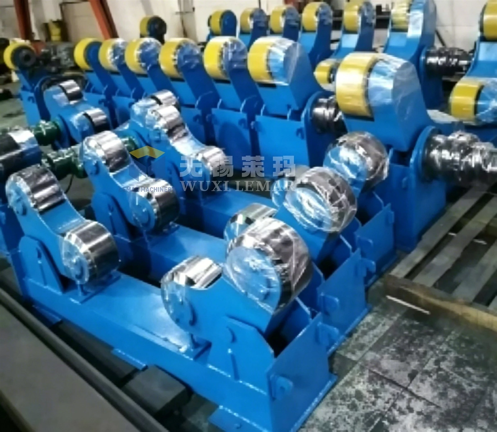 Heavy Load Welding Positioner8